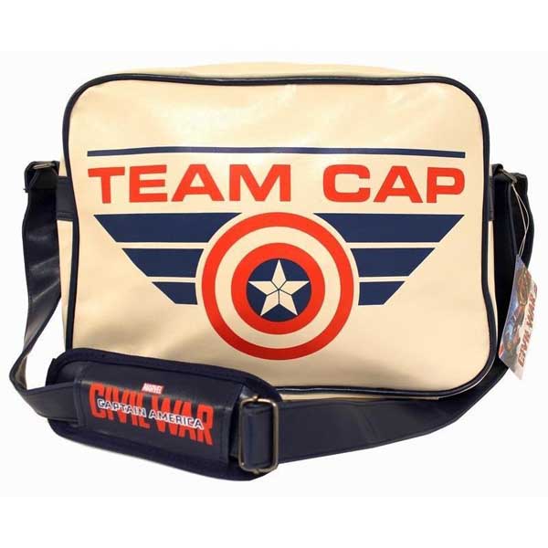 Táska Captain America: Civil War - Team Cap