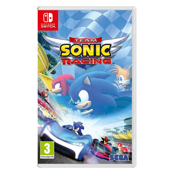 Team Sonic Racing [NSW] - BAZÁR (használt)