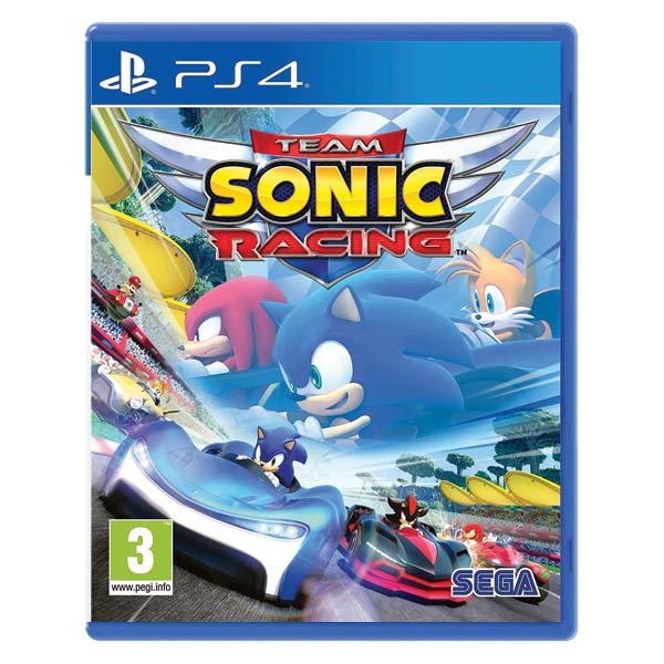 Team Sonic Racing [PS4] - BAZÁR (használt)