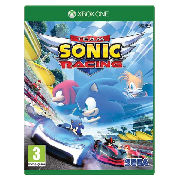 Team Sonic Racing [XBOX ONE] - BAZÁR (használt)