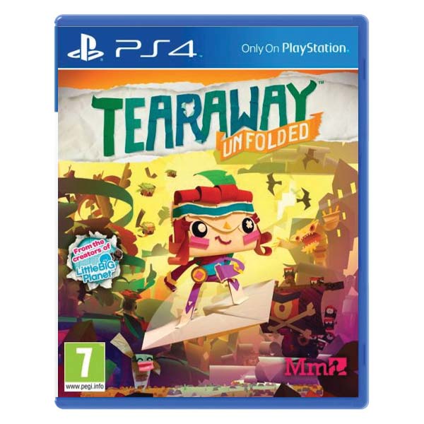 Tearaway: Unfolded [PS4] - BAZÁR (használt termék)