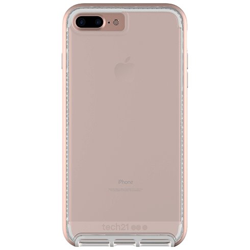 Tech21 tok Evo Elite for iPhone 7 Plus/8 Plus, polished rose gold