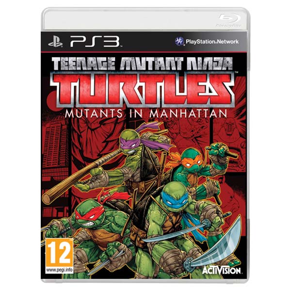 Teenage Mutant Ninja Turtles: Mutants in Manhattan