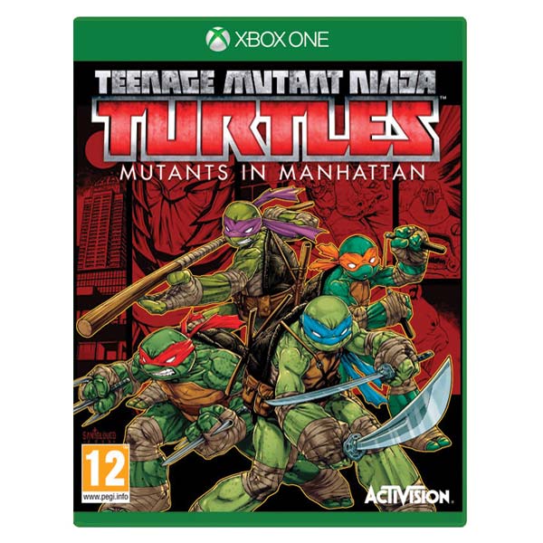 Teenage Mutant Ninja Turtles: Mutants in Manhattan [XBOX ONE] - BAZÁR (használt termék)