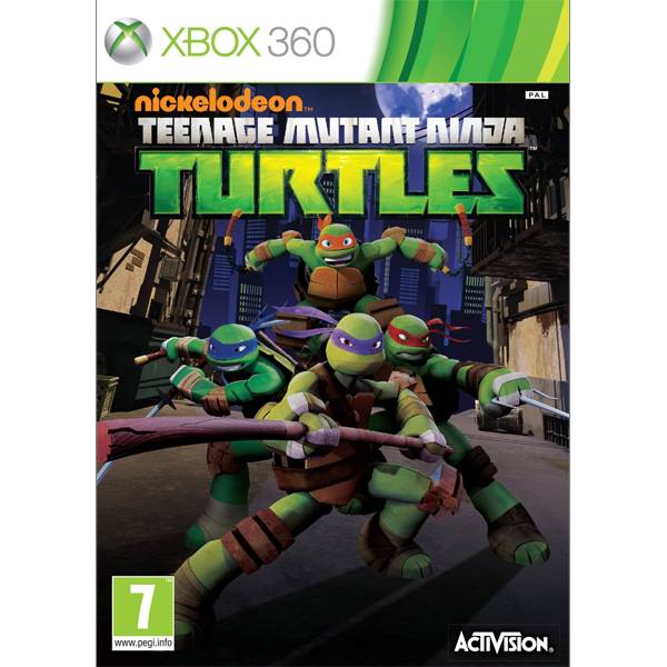 Teenage Mutant Ninja Turtles [XBOX 360] - BAZÁR (használt termék)