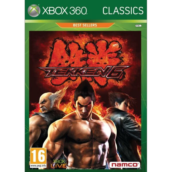 Tekken 6 [XBOX 360] - BAZÁR (Használt áru)