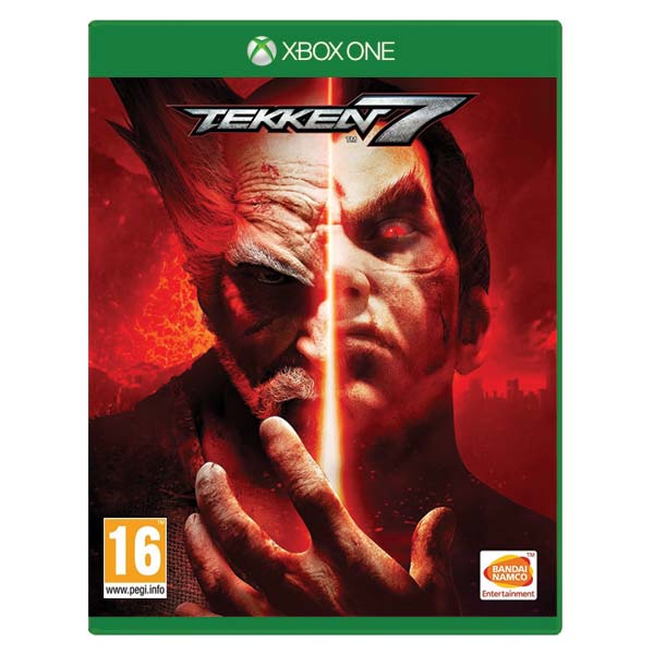 Tekken 7 [XBOX ONE] - BAZÁR (használt)