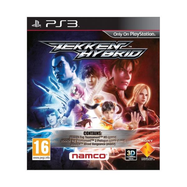 Tekken Hybrid [PS3] - BAZÁR (Használt áru)