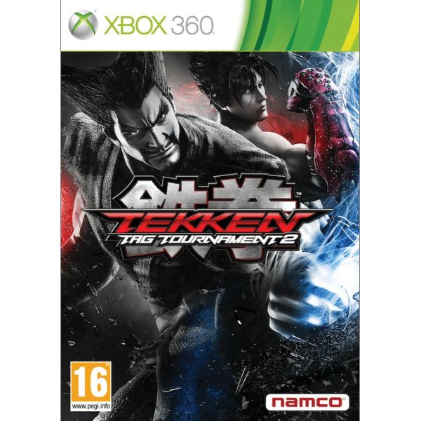 Tekken Tag Tournament 2 [XBOX 360] - BAZÁR (Használt áru)
