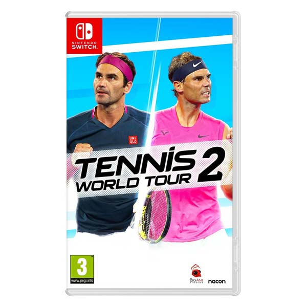 Tennis World Tour 2 [NSW] - BAZÁR (használt termék)