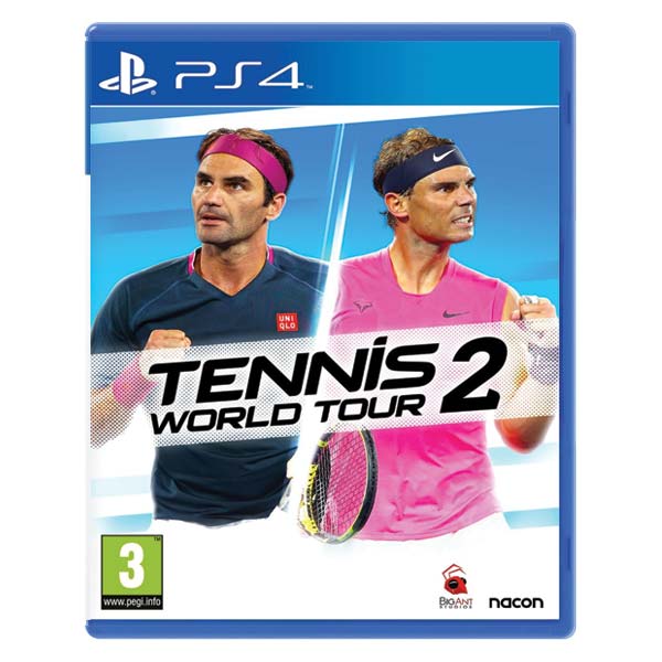 Tennis World Tour 2 [PS4] - BAZÁR (használt termék)