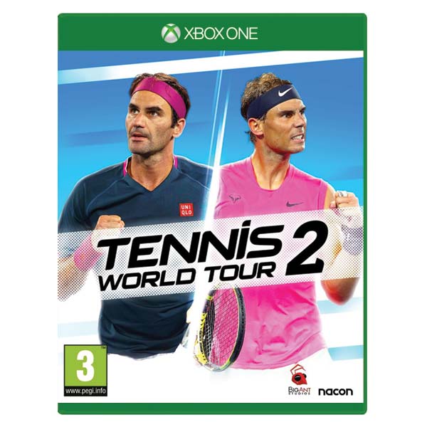 Tennis World Tour 2 [XBOX ONE] - BAZÁR (használt termék)