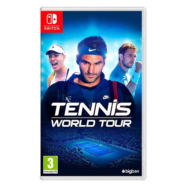 Tennis World Tour [NSW] - BAZÁR (használt)