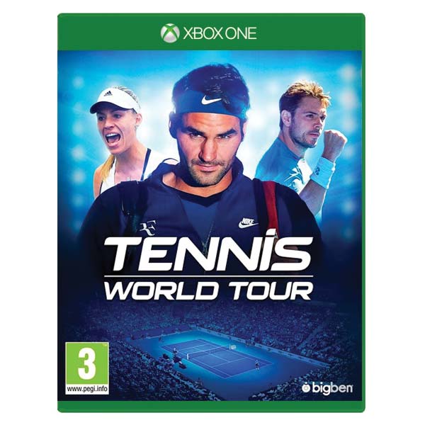 Tennis World Tour [XBOX ONE] - BAZÁR (használt termék)