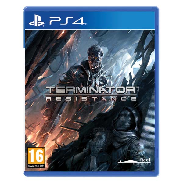 Terminator: Resistance [PS4] - BAZÁR (használt termék)