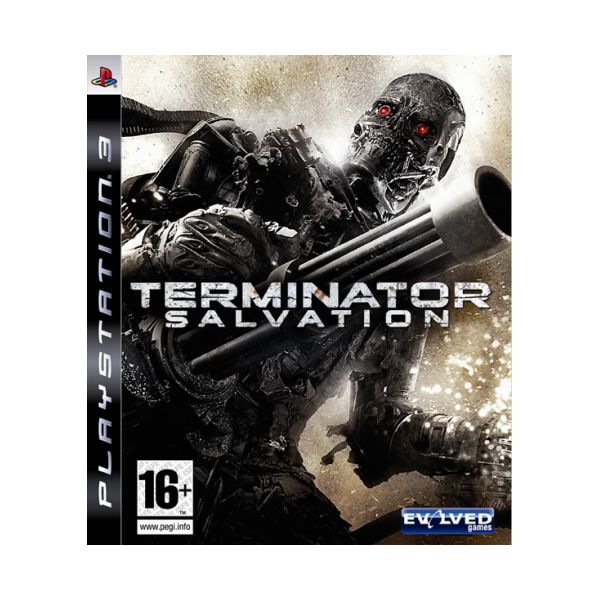Terminator: Salvation [PS3] - BAZÁR (Használt áru)