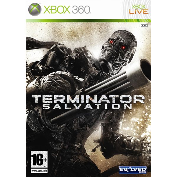 Terminator: Salvation [XBOX 360] - BAZÁR (használt termék)