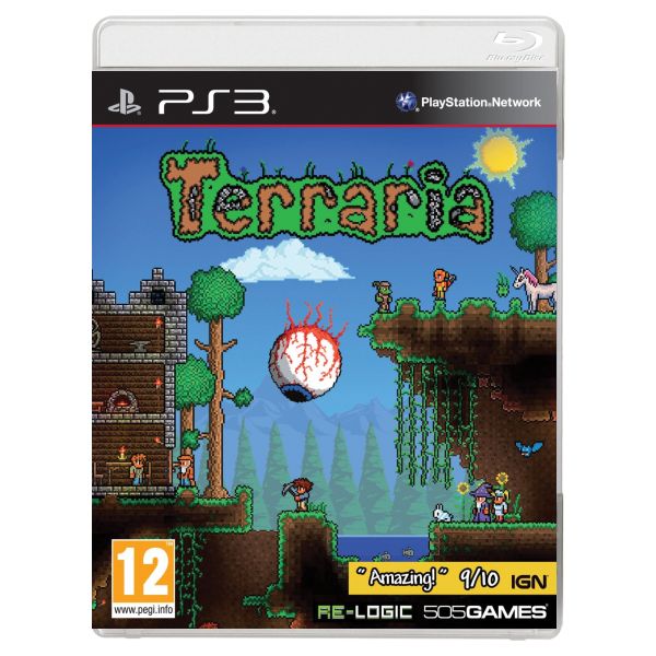 Terraria [PS3] - BAZÁR (használt termék)