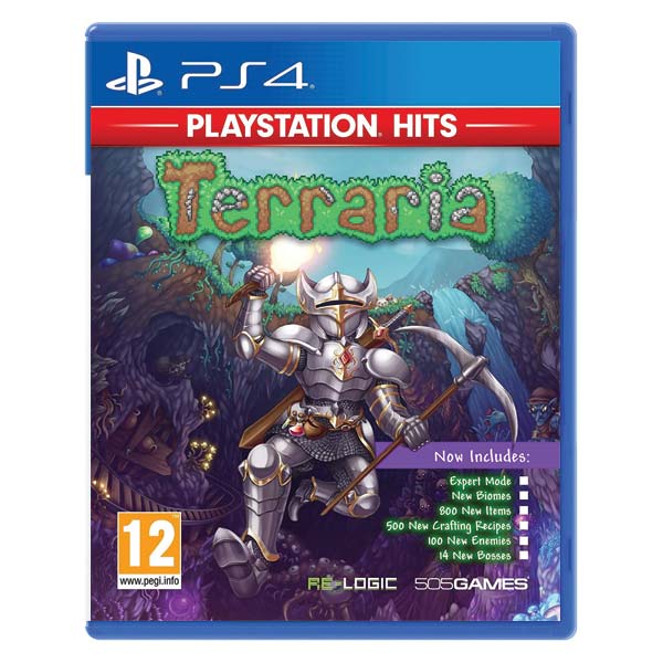 Terraria [PS4] - BAZÁR (használt termék)