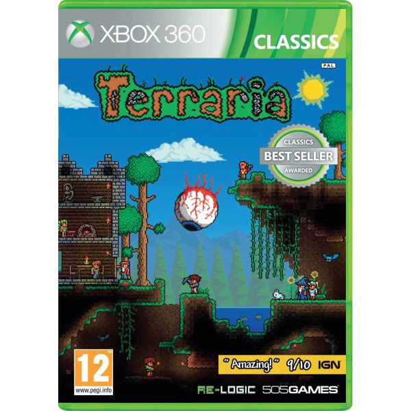 Terraria [XBOX 360] - BAZÁR (használt termék)