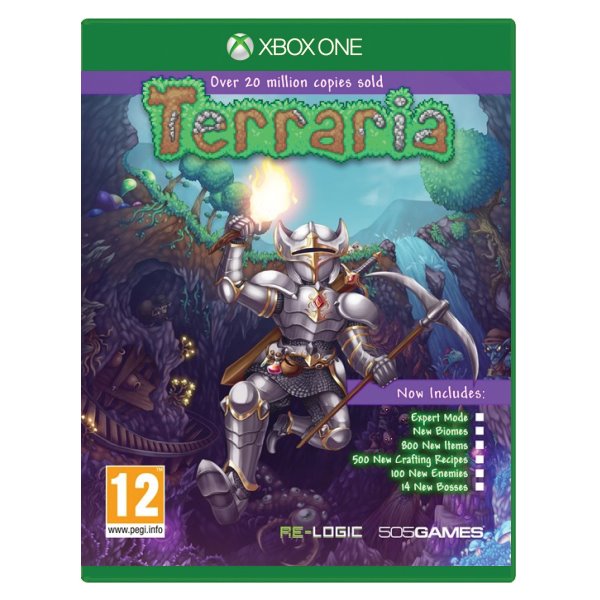 Terraria [XBOX ONE] - BAZÁR (Használt termék)