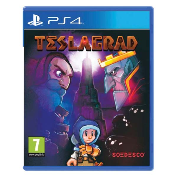 Teslagrad [PS4] - BAZÁR (Használt termék)