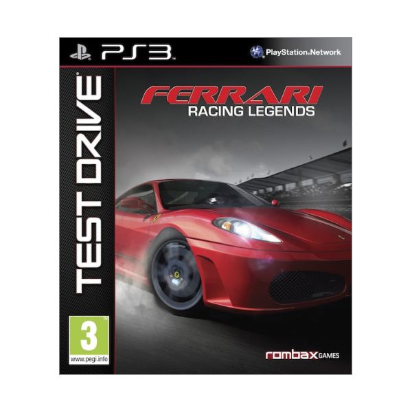 Test Drive: Ferrari Racing Legends [PS3] - BAZÁR (Használt áru)