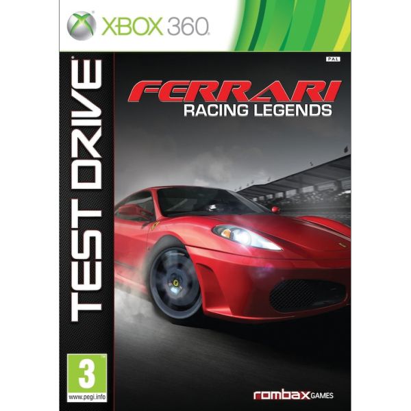 Test Drive: Ferrari Racing Legends [XBOX 360] - BAZÁR (használt termék)
