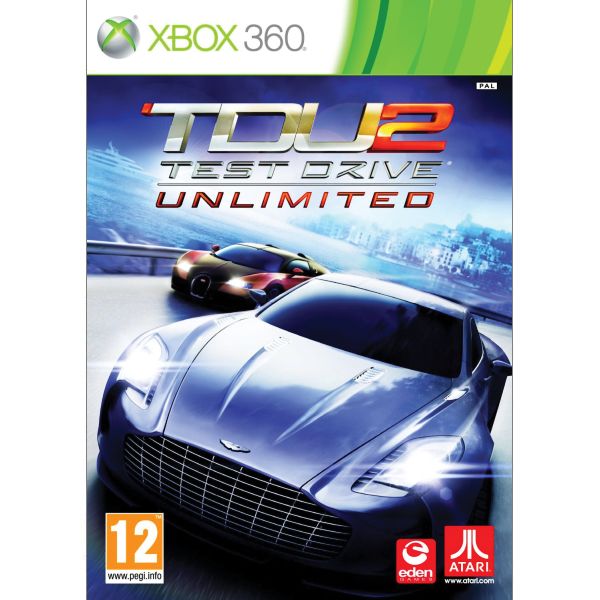 Test Drive Unlimited 2- XBOX 360- BAZÁR (használt termék)