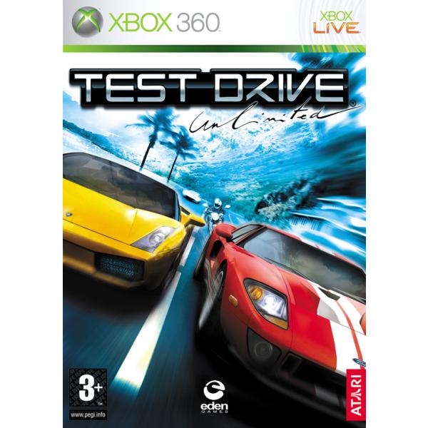 Test Drive Unlimited- XBOX 360- BAZÁR (használt termék)