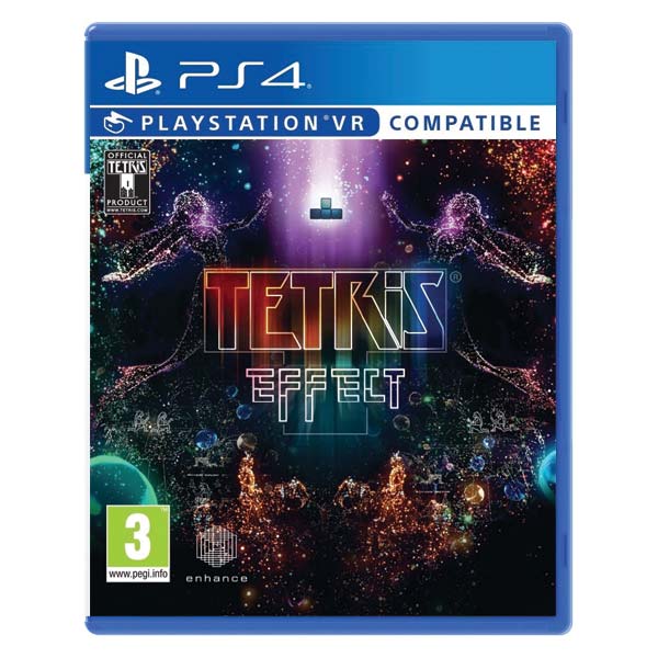 Tetris Effect [PS4] - BAZÁR (használt áru)
