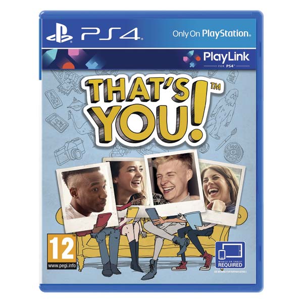That’s You! CZ [PS4] - BAZÁR (használt termék)