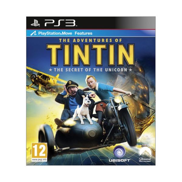 The Adventures of Tintin: The Secret of the Unicorn [PS3] - BAZÁR (használt termék)