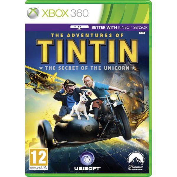 The Adventures of Tintin: The Secret of the Unicorn [XBOX 360] - BAZÁR (Használt termék)