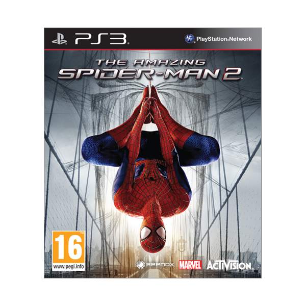 The Amazing Spider-Man 2 bez obalu [PS3] - BAZÁR (használt termék)