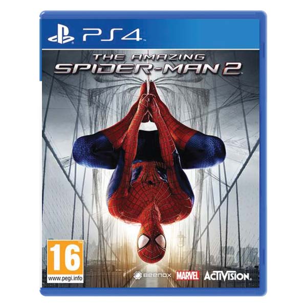 The Amazing Spider-Man 2 [PS4] - BAZÁR (használt termék)