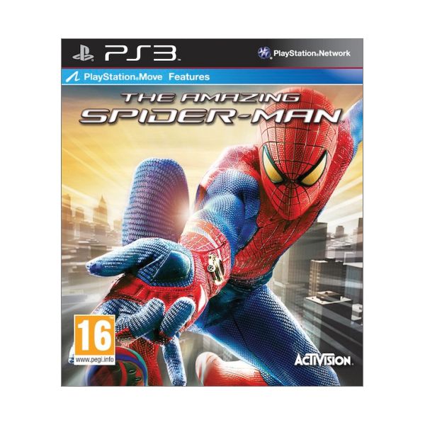 The Amazing Spider-Man [PS3] - BAZÁR (Használt áru)
