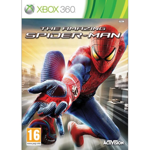 The Amazing Spider-Man [XBOX 360] - BAZÁR (Használt áru)