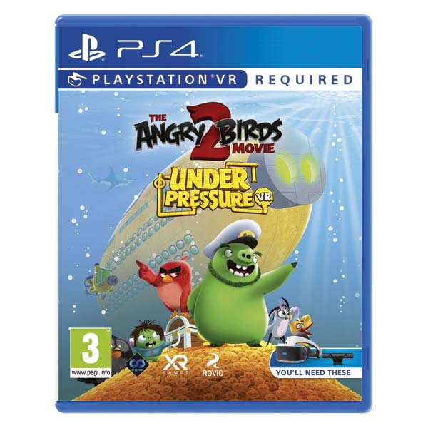 The Angry Birds Movie 2 VR: Under Pressure [PS4] - BAZÁR (használt áru)