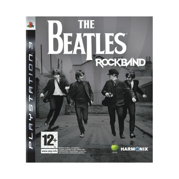 The Beatles: Rock Band [PS3] - BAZÁR (Használt áru)