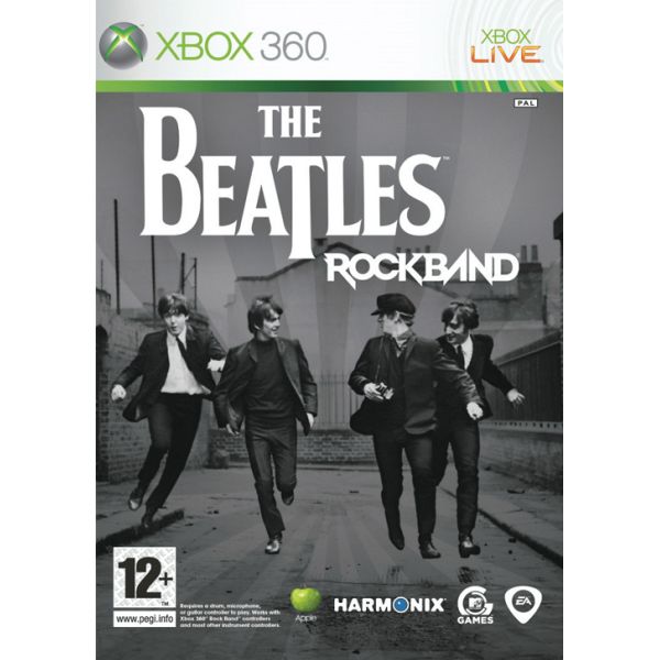 The Beatles: Rock Band [XBOX 360] - BAZÁR (Használt termék)