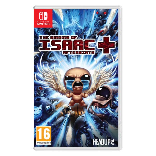 The Binding of Isaac: Afterbirth+ [NSW] - BAZÁR (Használt termék)