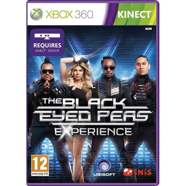 The Black Eyed Peas Experience [XBOX 360] - BAZÁR (használt termék)
