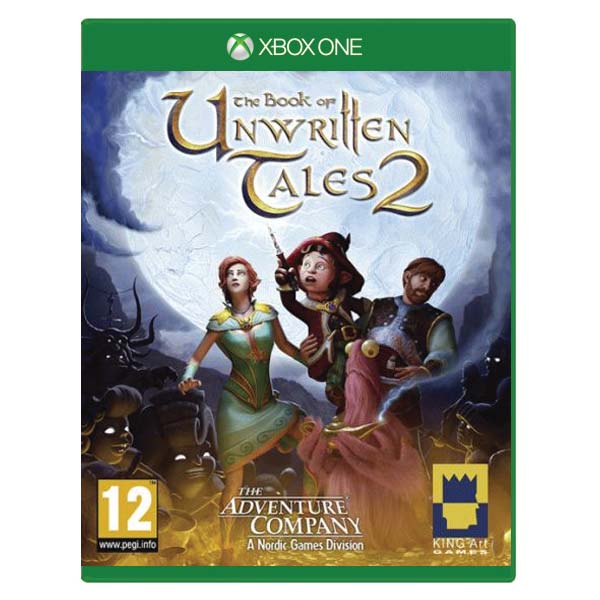 The Book of Unwritten Tales 2 [XBOX ONE] - BAZÁR (Használt termék)