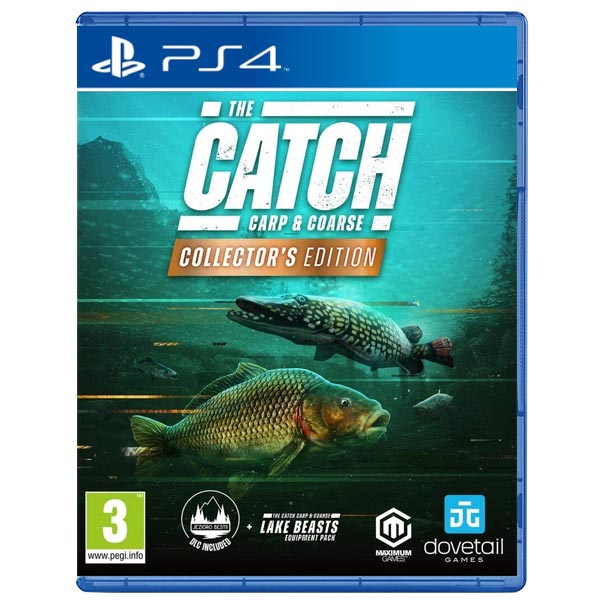 The Catch: Carp & Coarse (Collector’s Edition)