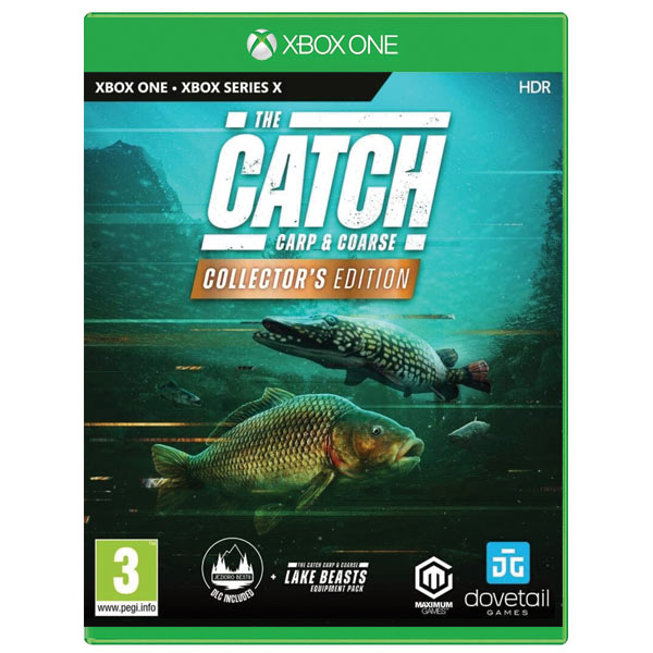 The Catch: Carp & Coarse (Collector’s Edition)