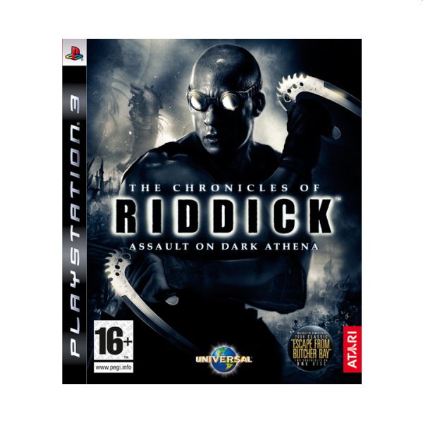 The Chronicles of Riddick: Assault on Dark Athena-PS3 - BAZÁR (használt termék)