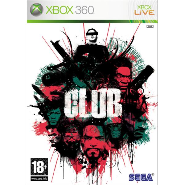 The Club [XBOX 360] - BAZÁR (használt termék)