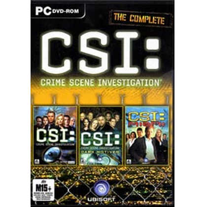 The Complete CSI: Crime Scene Investigation
