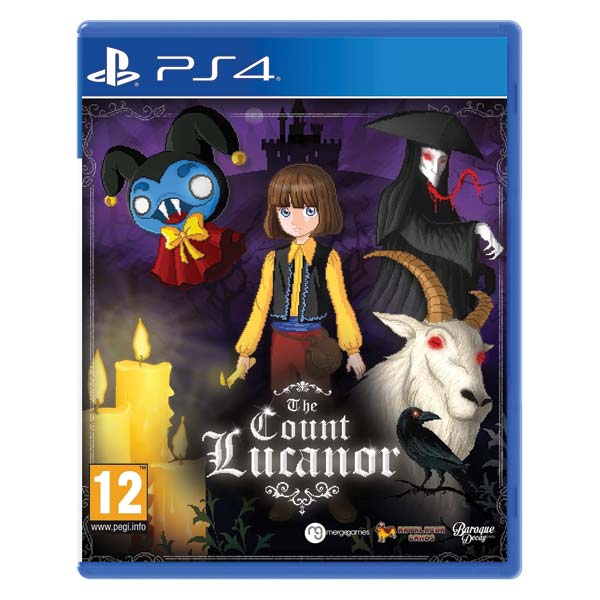 The Count Lucanor [PS4] - BAZÁR (Használt termék)